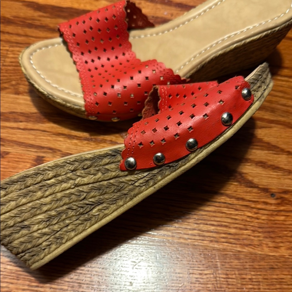 wedge Sandals - Picture 3 of 3